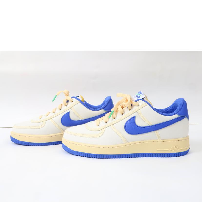 ＮＩＫＥ ナイキ/ウィメンズ　エアフォース１　＇０７／２７．０ｃｍ／ＷＭＮＳ　ＡＩＲ　ＦＯＲＣＥ　１　＇０７　　ミディアムブルー×ペイルバニラ/FJ5440-133//SAランク/65