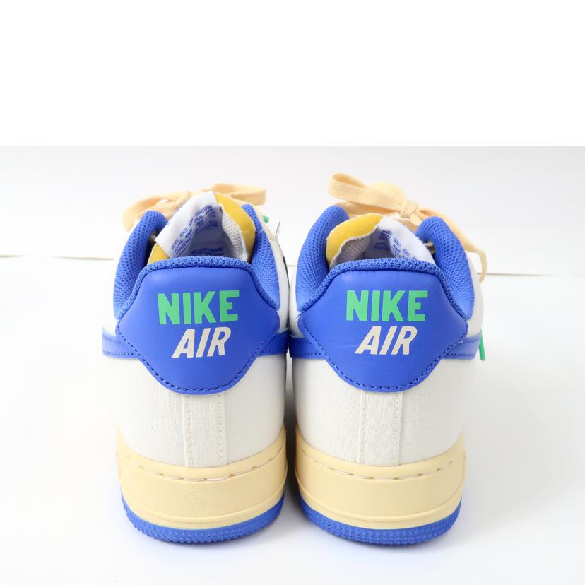 ＮＩＫＥ ナイキ/ウィメンズ　エアフォース１　＇０７／２７．０ｃｍ／ＷＭＮＳ　ＡＩＲ　ＦＯＲＣＥ　１　＇０７　　ミディアムブルー×ペイルバニラ/FJ5440-133//SAランク/65