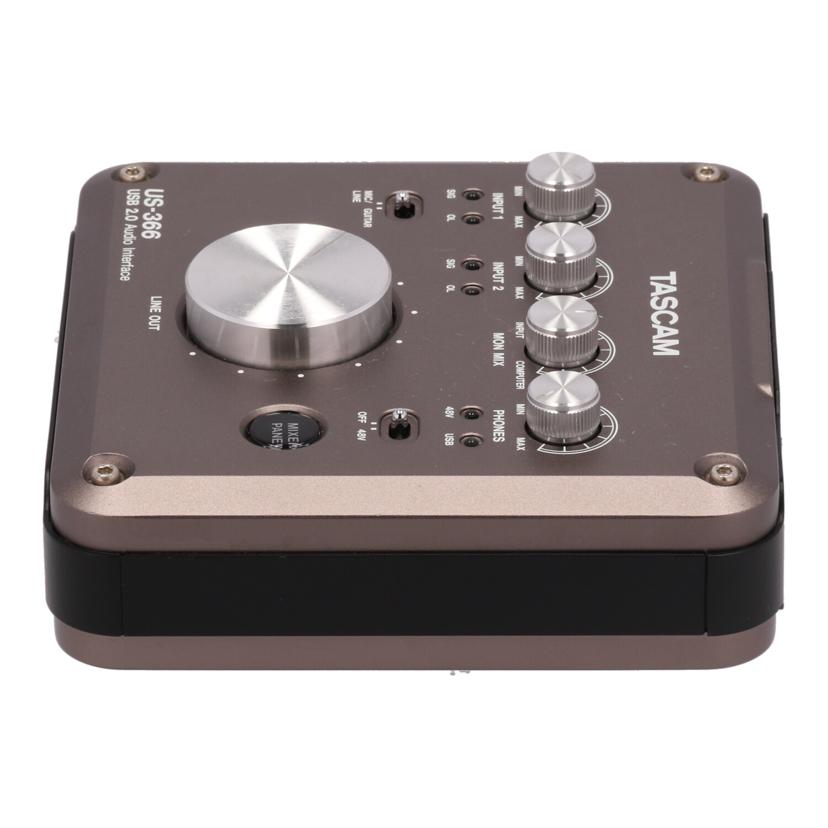 ＴＡＳＣＡＭ タスカム/オーディオインターフェイス/US-366//0250087/Bランク/78