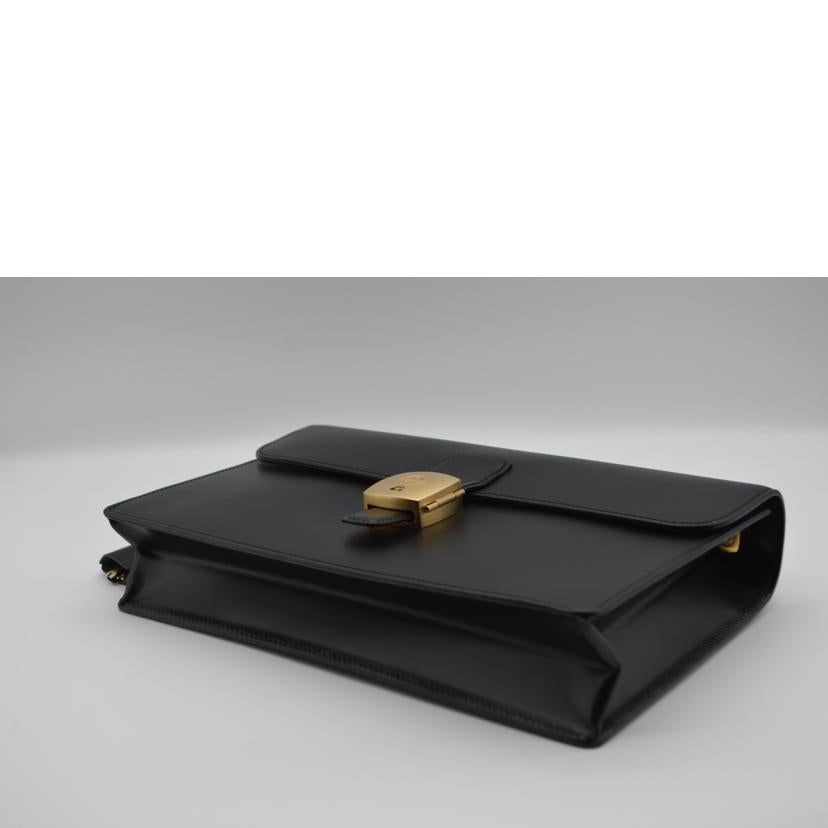 ｄｕｎｈｉｌｌ ダンヒル/ダンヒルロゴレザーセカンドバッグ//Aランク/89