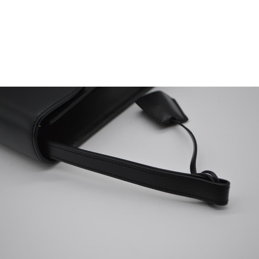 ｄｕｎｈｉｌｌ ダンヒル/ダンヒルロゴレザーセカンドバッグ//Aランク/89