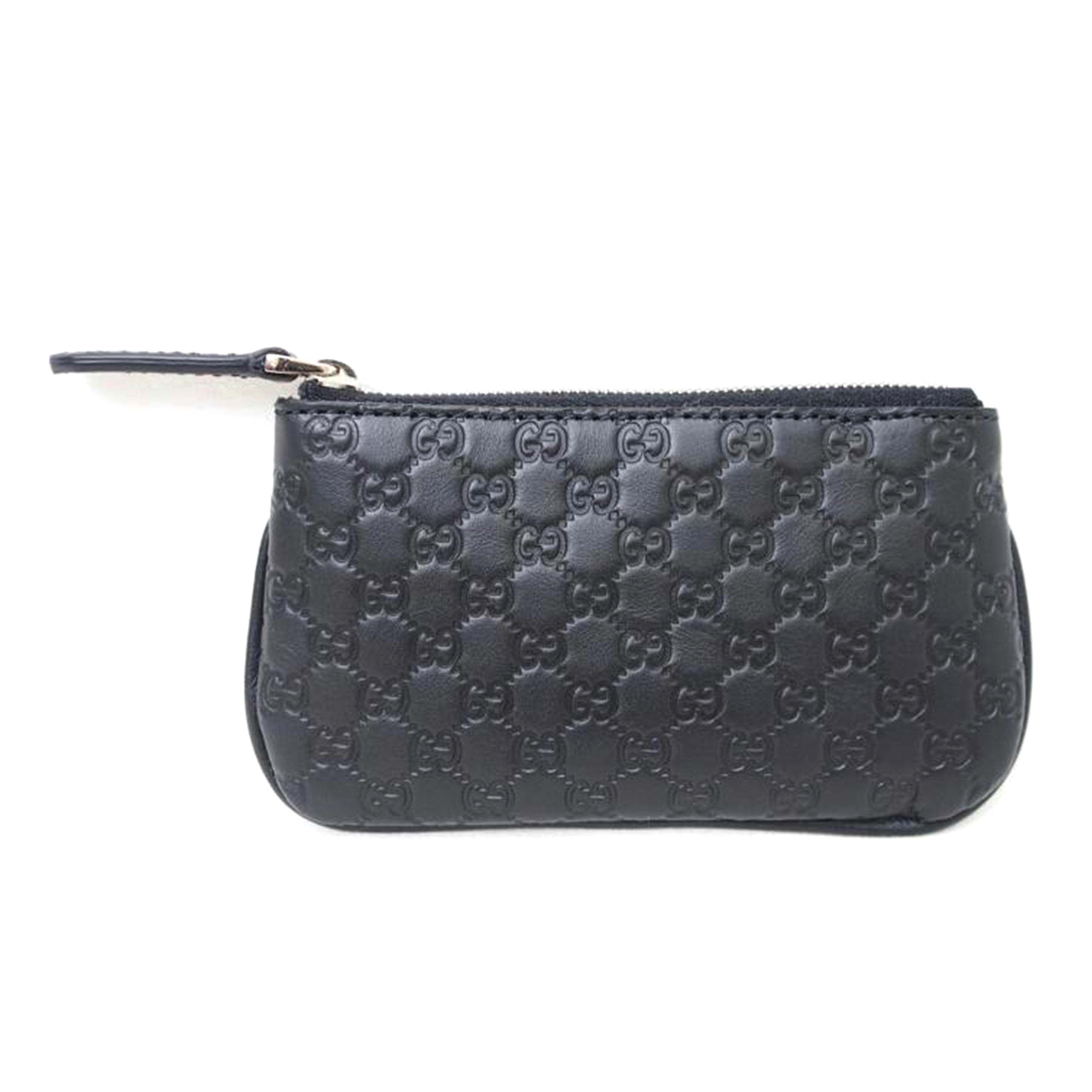 GUCCI グッチ/マイクログッチシマ/コインケース/544476/496***/グッチ/Aランク/78【中古】