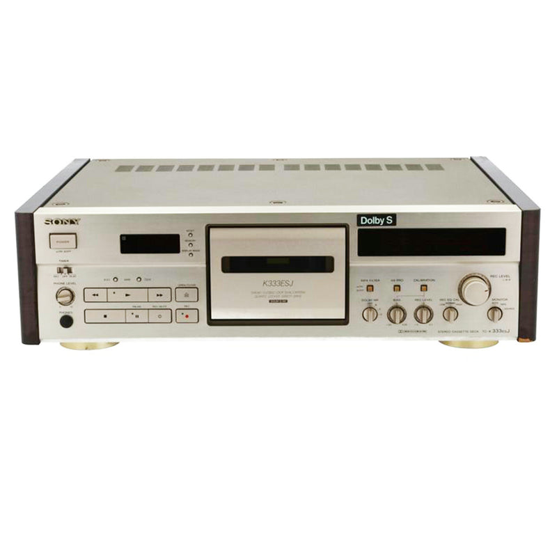 SONY ソニー　カセットデッキ　TC-K333ESJ オーディオ機器お値下げ致します