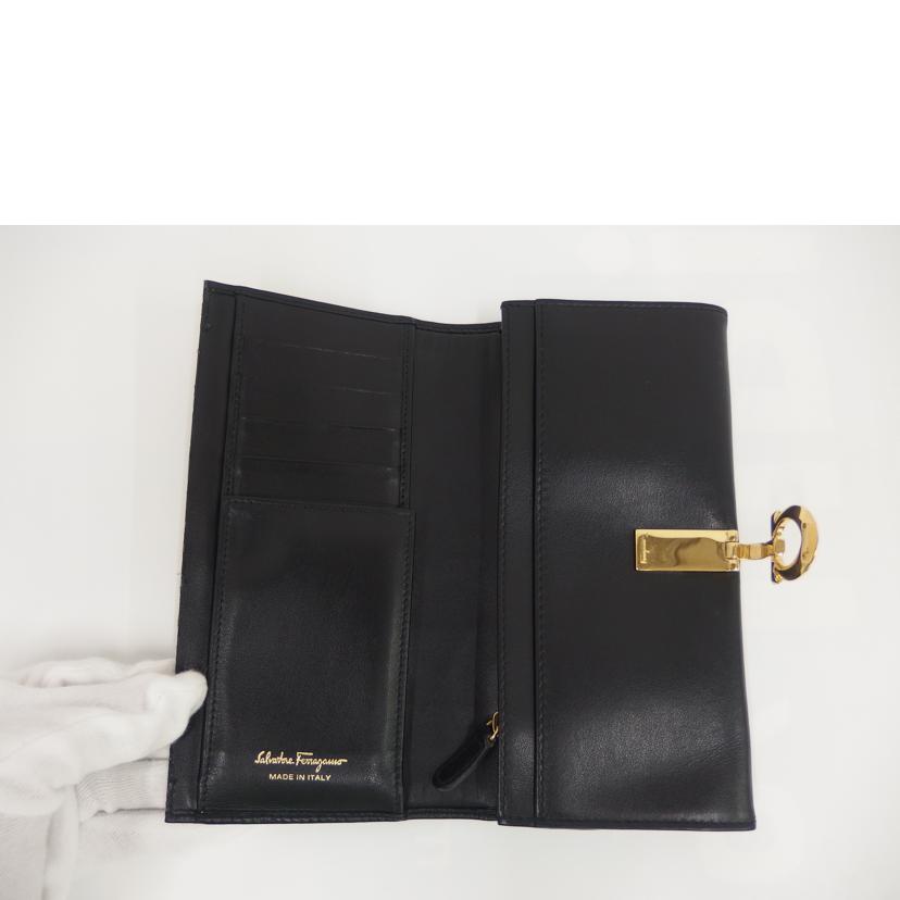 Ｓ．Ｆｅｒｒａｇａｍｏ フェラガモ/ガンチーニ財布//22C***/ABランク/82
