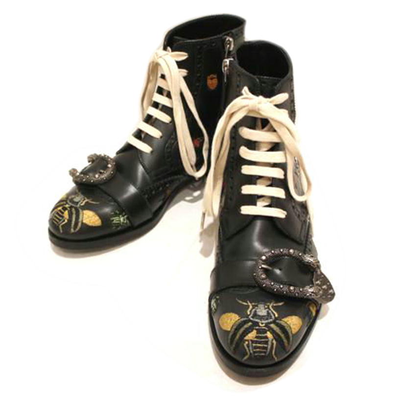 ＧＵＣＣＩ グッチ/レザーブーツ　/493491//ABランク/94