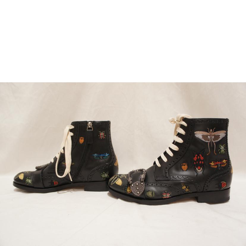 ＧＵＣＣＩ グッチ/レザーブーツ　/493491//ABランク/94