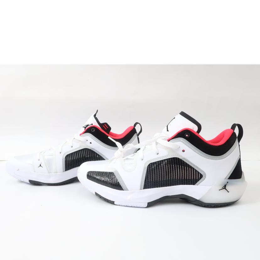 ＮＩＫＥ ナイキ/エアジョーダン３７　ＬＯＷ　ＰＦ／３０．０ｃｍ／ＡＩＲ　ＪＯＲＤＡＮ　ＸＸＸＶＩＩ　ＬＯＷ　ＰＦ　ホワイト×ブラック×サイレンレッド/DQ4123-100//SAランク/65