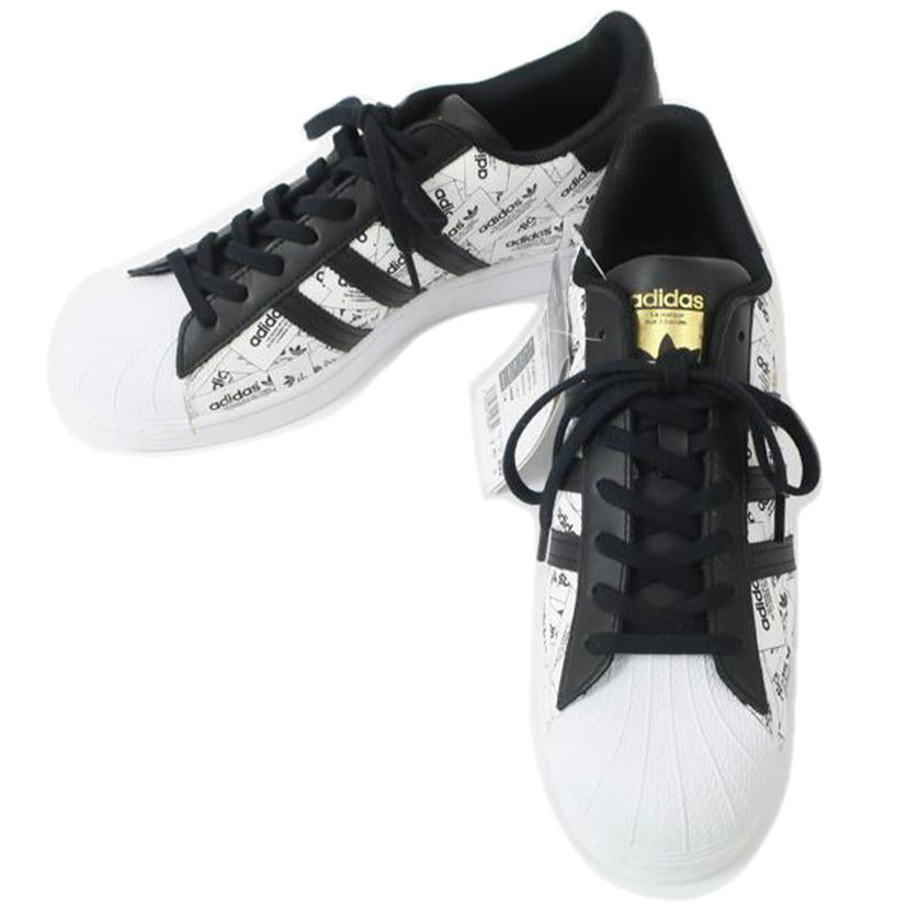 ａｄｉｄａｓ　ｏｒｉｇｉｎａｌｓ アディダス オリジナルズ/スーパースター／３０．０ｃｍ／ＳｕｐｅｒＳｔａｒ　Ｒｅｆｌｅｃｔｉｖｅ　Ａｌｌ－Ｏｖｅｒ　Ｐｒｉｎｔ　フットウェアホワイト×コアブラック　総柄/FV2819//SAランク/65