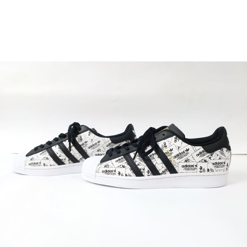 ａｄｉｄａｓ　ｏｒｉｇｉｎａｌｓ アディダス オリジナルズ/スーパースター／３０．０ｃｍ／ＳｕｐｅｒＳｔａｒ　Ｒｅｆｌｅｃｔｉｖｅ　Ａｌｌ－Ｏｖｅｒ　Ｐｒｉｎｔ　フットウェアホワイト×コアブラック　総柄/FV2819//SAランク/65