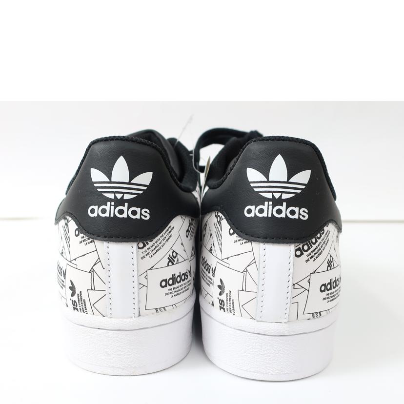 ａｄｉｄａｓ　ｏｒｉｇｉｎａｌｓ アディダス オリジナルズ/スーパースター／３０．０ｃｍ／ＳｕｐｅｒＳｔａｒ　Ｒｅｆｌｅｃｔｉｖｅ　Ａｌｌ－Ｏｖｅｒ　Ｐｒｉｎｔ　フットウェアホワイト×コアブラック　総柄/FV2819//SAランク/65