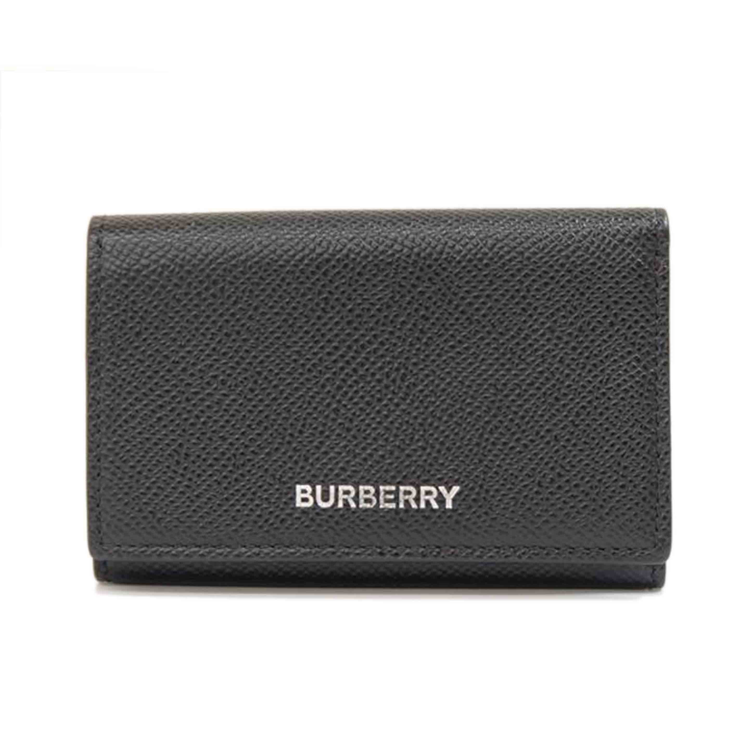 　　ＢＵＲＢＥＲＲＹ バーバリー/スモールグレイニーレザーフォールディングウォレット/8017455//Aランク/71