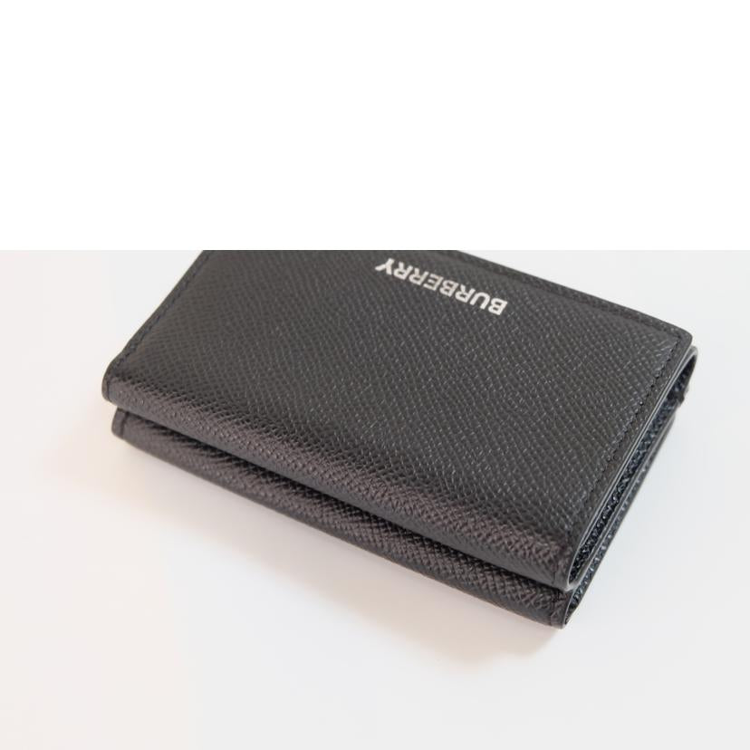 　　ＢＵＲＢＥＲＲＹ バーバリー/スモールグレイニーレザーフォールディングウォレット/8017455//Aランク/71