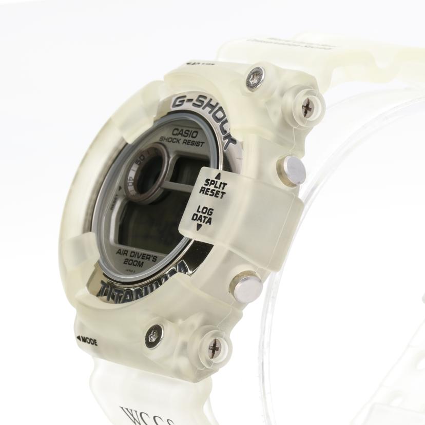 ＣＡＳＩＯ カシオ/Ｇ－ＳＨＯＣＫ／フロッグマン／Ｗ．Ｃ．Ｃ．Ｓ/DW-8201WC-8T//1294/Aランク/75