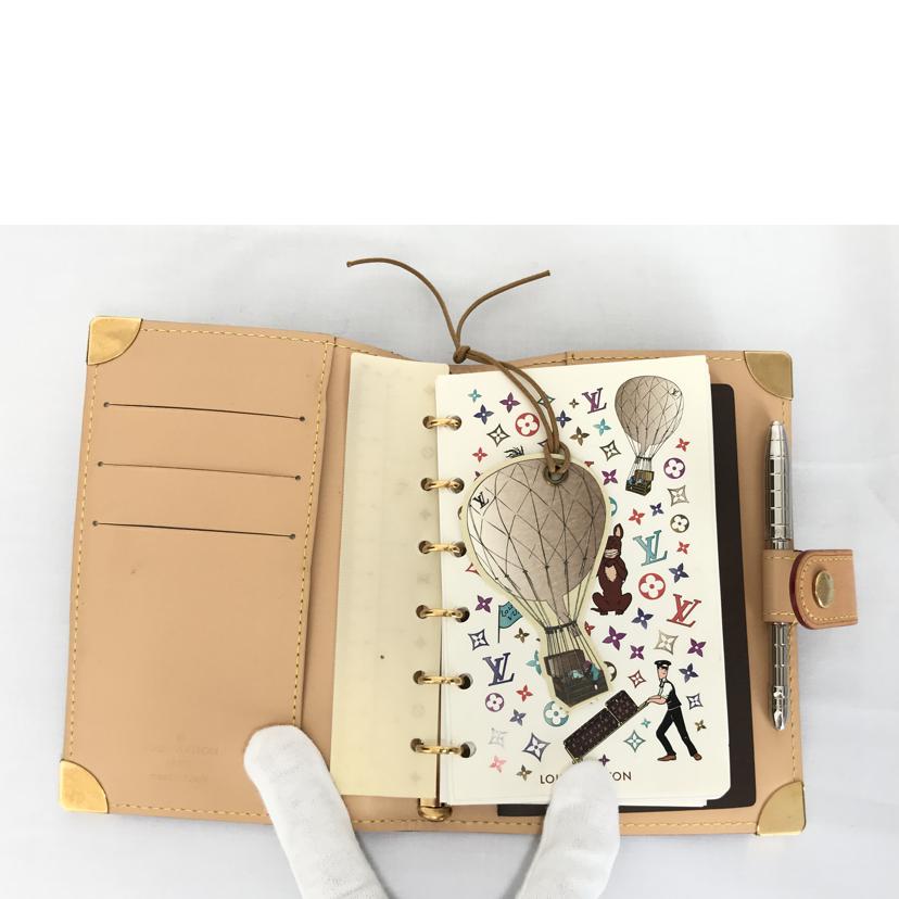 ＬＶ ルイヴィトン/アジェンダＰＭ　マルチカラー/R20895//CA0045/ABランク/51
