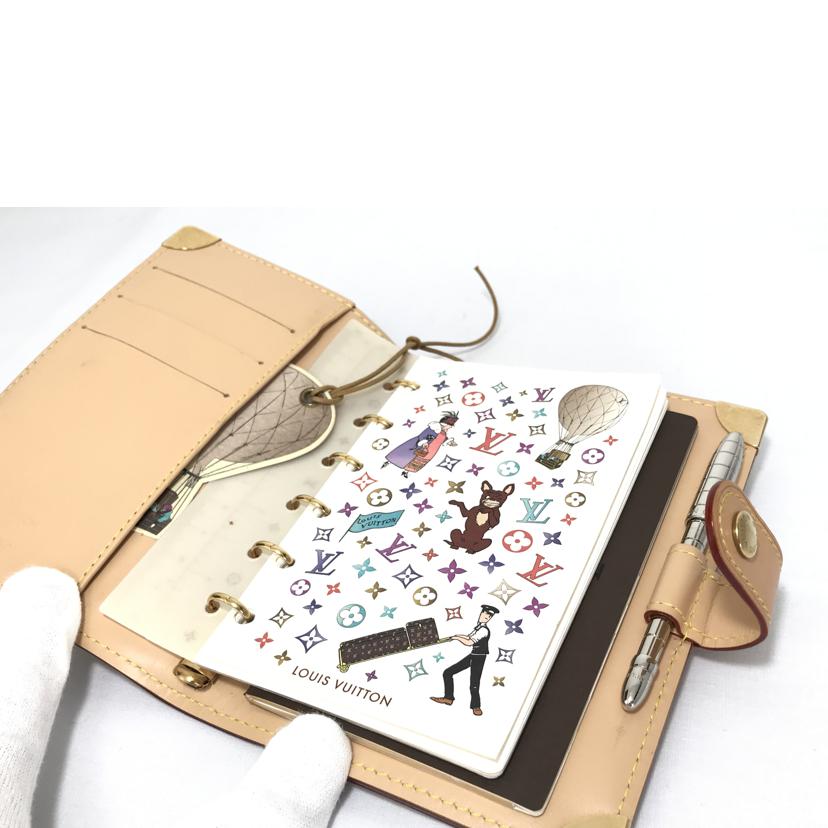 ＬＶ ルイヴィトン/アジェンダＰＭ　マルチカラー/R20895//CA0045/ABランク/51