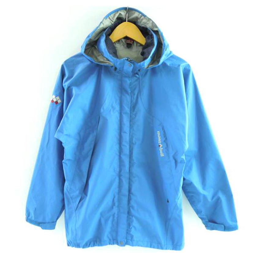 ｍｏｎｔ　ｂｅｌｌ/ｍｏｎｔ　ｂｅｌｌ　　レインダンサージャケット　　ペールインディゴ　サイズＬ/1128427//ABランク/83