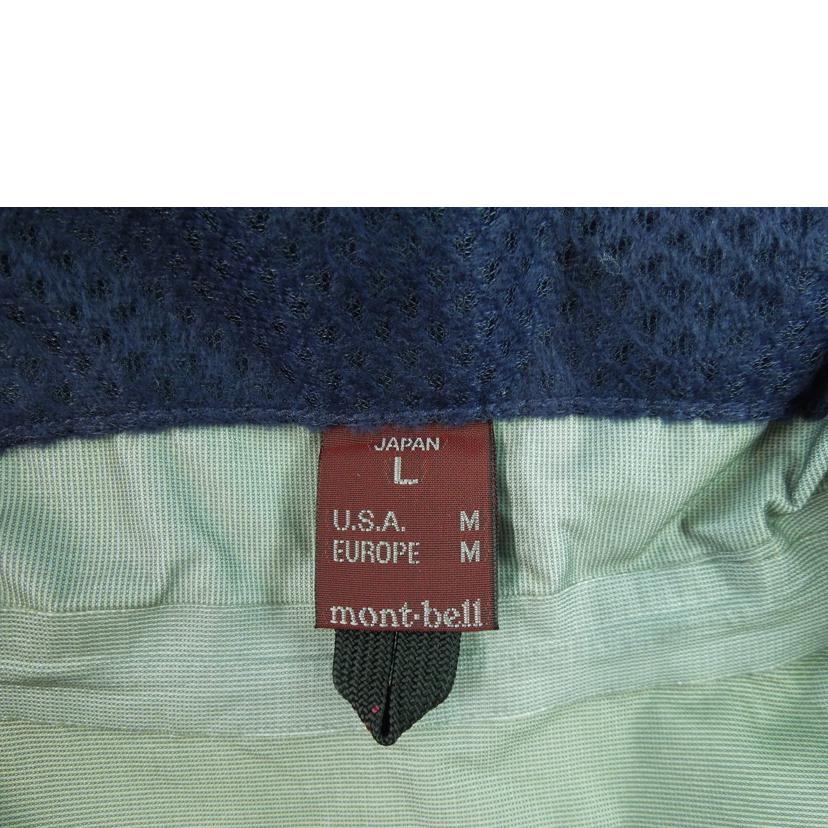 ｍｏｎｔ　ｂｅｌｌ/ｍｏｎｔ　ｂｅｌｌ　　レインダンサージャケット　　ペールインディゴ　サイズＬ/1128427//ABランク/83