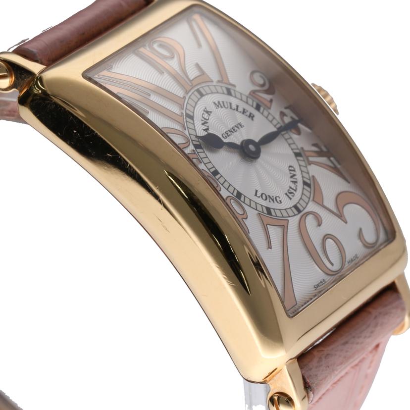 ＦＲＡＮＣＫ　ＭＵＬＬＥＲ フランク・ミュラー　/ロングアイランド・レリーフ／７５０ＰＧ／クォーツ/902 QZ REL//767/Aランク/75