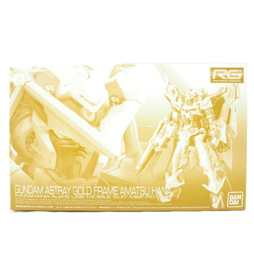 ＢＡＮＤＡＩ バンダイ/ＲＧ　１／１４４　ガンダムアストレイ　ゴールドフレーム　天ハナ/機動戦士ガンダムSEED//SAランク/78