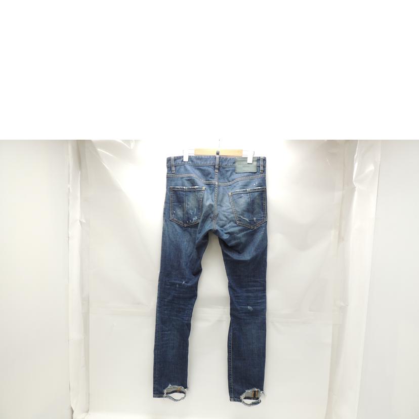 ＤＳＱＵＡＲＥＤ２ ディースクエアード/ＤＳＱＵＡＲＥＤ２　ダメージ加工デニムパンツ//ABランク/69