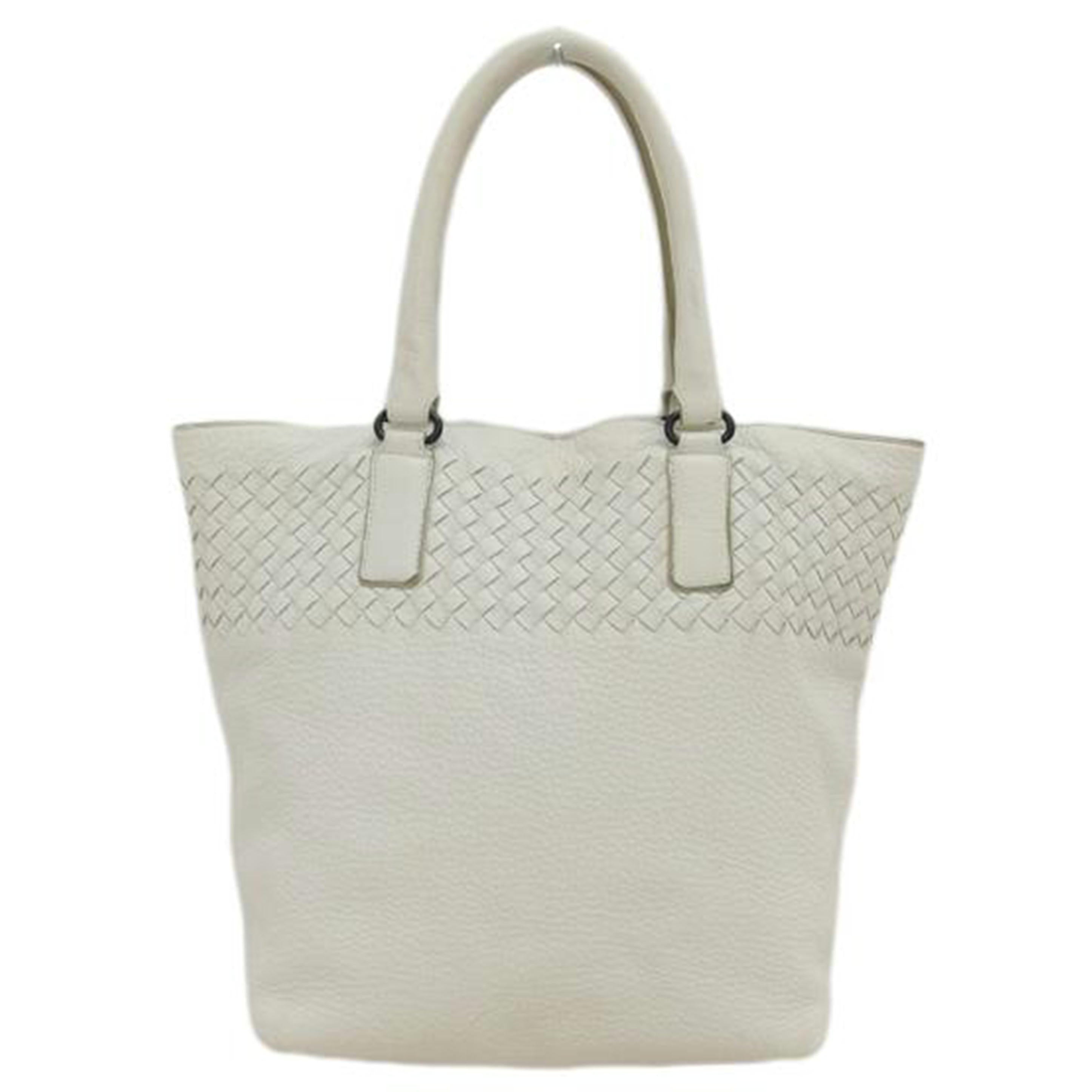 ＢＯＴＴＥＧＡ　ＶＥＮＥＴＡ ボッテガヴェネタ/イントレチャート／レザートートバッグ／ホワイト/173185//V174C 9000/Bランク/04