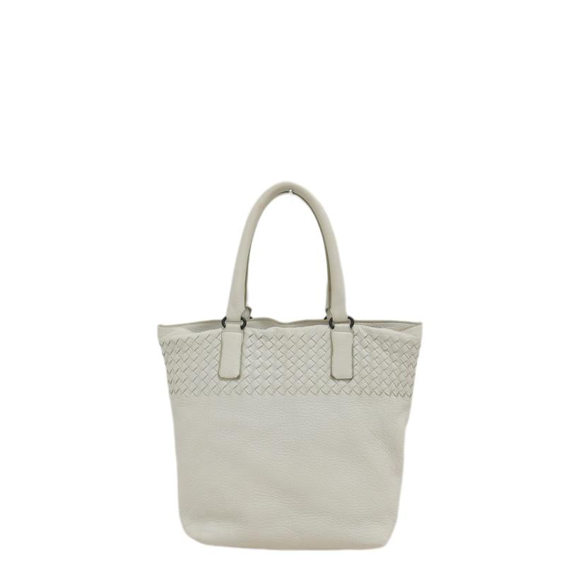 ＢＯＴＴＥＧＡ　ＶＥＮＥＴＡ ボッテガヴェネタ/イントレチャート／レザートートバッグ／ホワイト/173185//V174C 9000/Bランク/04