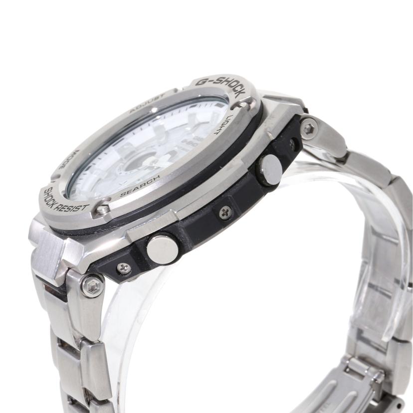 ＣＡＳＩＯ カシオ/Ｇ－ＳＨＯＣＫ／Ｇ－ＳＴＥＥＬ／電波ソーラー/GST-W110D-7AJF//002A360A/Aランク/75