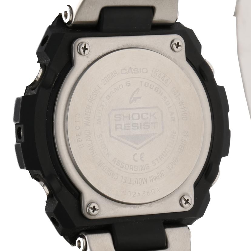 ＣＡＳＩＯ カシオ/Ｇ－ＳＨＯＣＫ／Ｇ－ＳＴＥＥＬ／電波ソーラー/GST-W110D-7AJF//002A360A/Aランク/75
