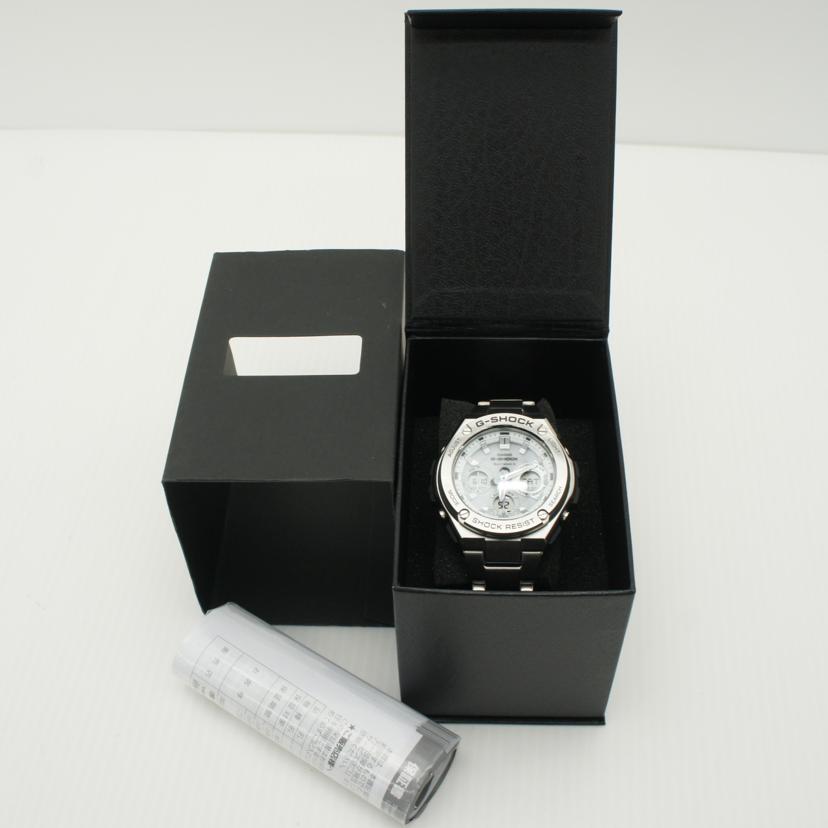 ＣＡＳＩＯ カシオ/Ｇ－ＳＨＯＣＫ／Ｇ－ＳＴＥＥＬ／電波ソーラー/GST-W110D-7AJF//002A360A/Aランク/75