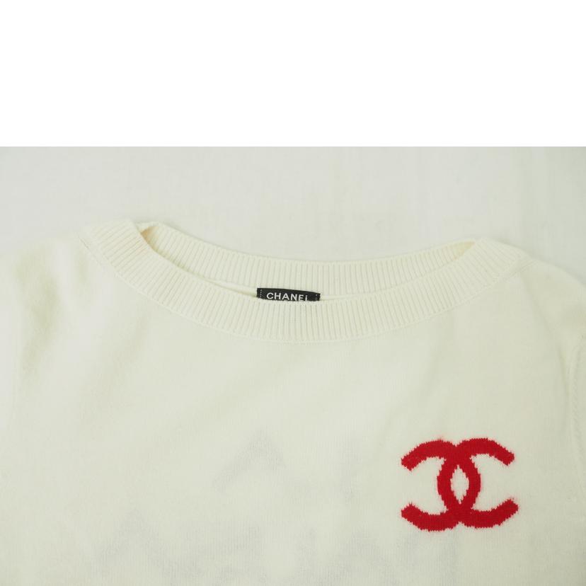 ＣＨＡＮＥＬ シャネル/カシミヤ　　ニット　ＬＡ　ＰＡＵＳＡ　ココマーク//ABランク/78