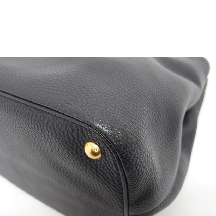 ＰＲＡＤＡ プラダ/ヴィッテロダイノ／２ＷＡＹショルダーバッグ／ブラック/BN2794//158/ABランク/04