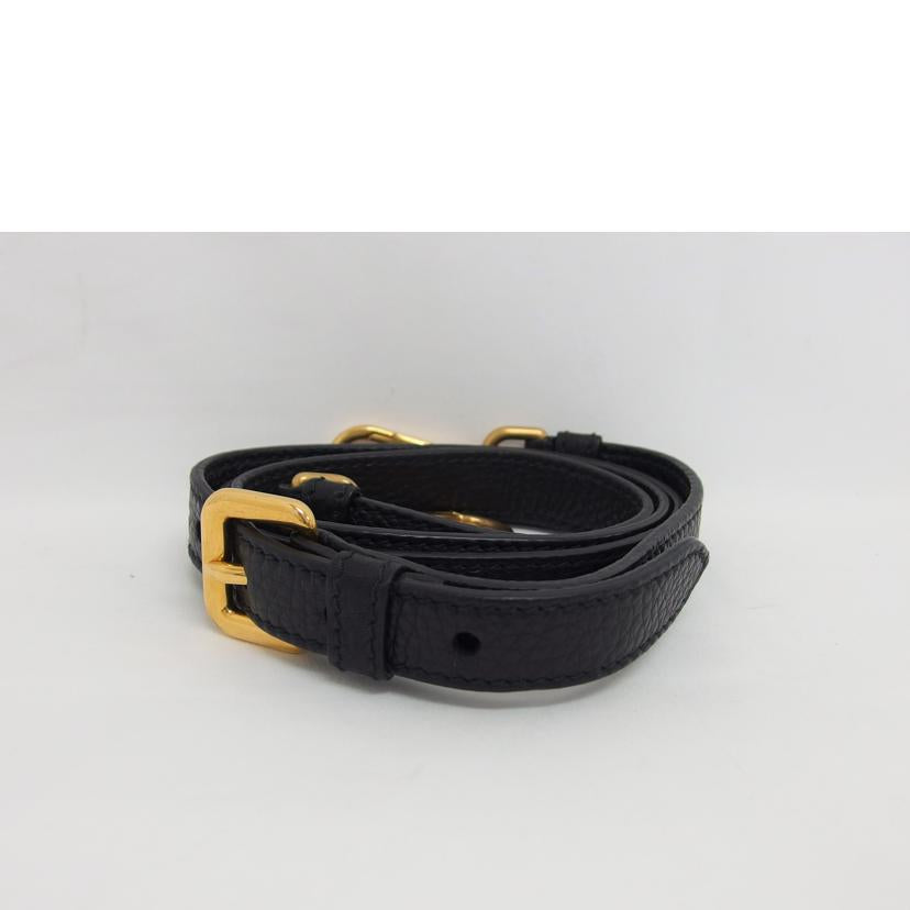 ＰＲＡＤＡ プラダ/ヴィッテロダイノ／２ＷＡＹショルダーバッグ／ブラック/BN2794//158/ABランク/04