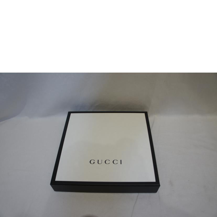 ＧＵＣＣＩ グッチ/Ｂｅｅカシミヤ混ストライプストール　ＮＶＹ／ＲＥＤ/4755134G//SAランク/94