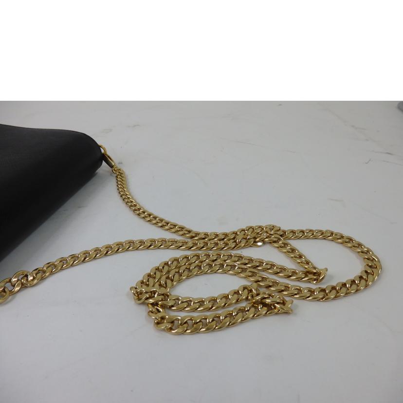 ＰＲＡＤＡ プラダ/サフィアーノ２ｗａｙチェーンショルダーウォレット/1BP006//62B/Aランク/84