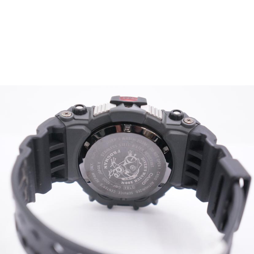 ＣＡＳＩＯ カシオ/Ｇ－ＳＨＯＣＫ　フロッグマン／ソーラー電波/GWF-1000-1JF//ABランク/67