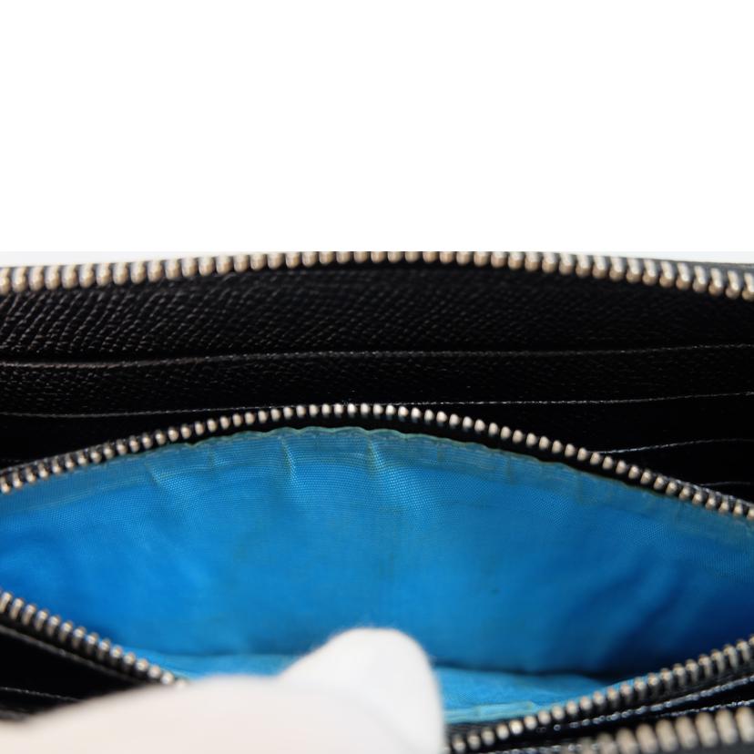 　　ＢＶＬＧＡＲＩ ブルガリ/ラウンドファスナービーゼロワン長財布/36933//Bランク/71