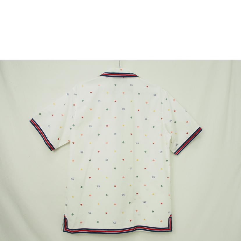 ＧＵＣＣＩ グッチ/ボーリングシャツ　コットン　ウェブトリム//Bランク/78