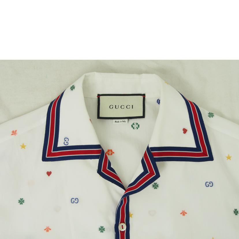ＧＵＣＣＩ グッチ/ボーリングシャツ　コットン　ウェブトリム//Bランク/78