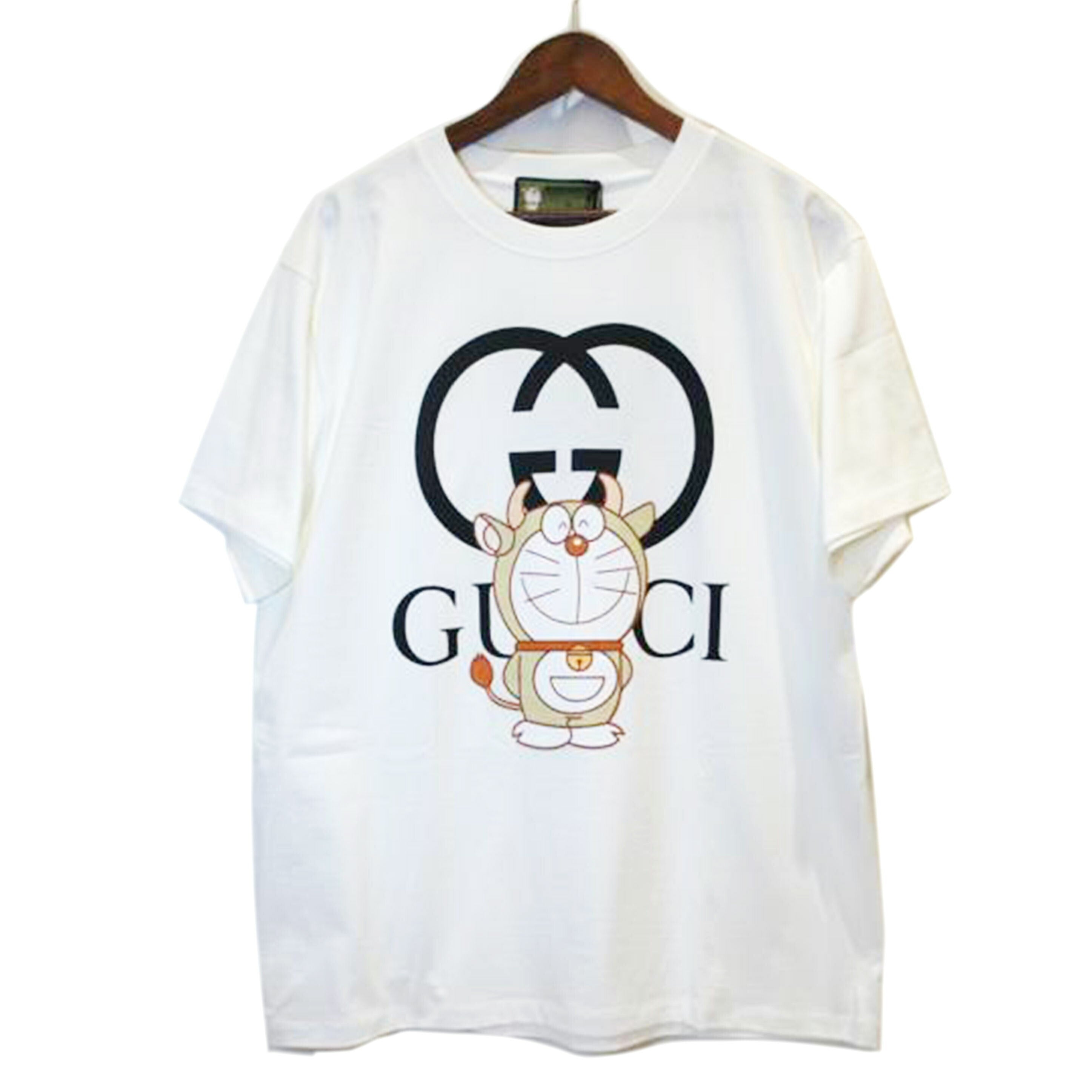 ＧＵＣＣＩ グッチ/ＧＵＣＣＩ　ドラえもんＴシャツ　ＷＨＴ/616036//Aランク/94