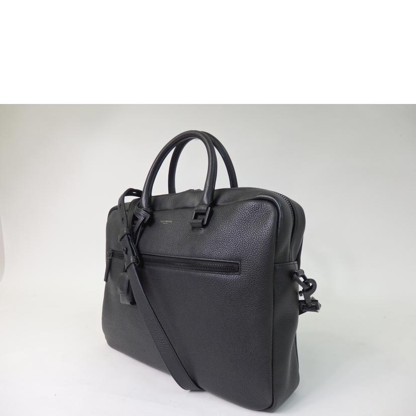 ＳＡＩＮＴ　ＬＡＵＲＥＮＴ　 サンローラン/レザーブリーフケース／サック・ド・ジュール/656670 DTI0Z//MAL656670･1020/Aランク/84