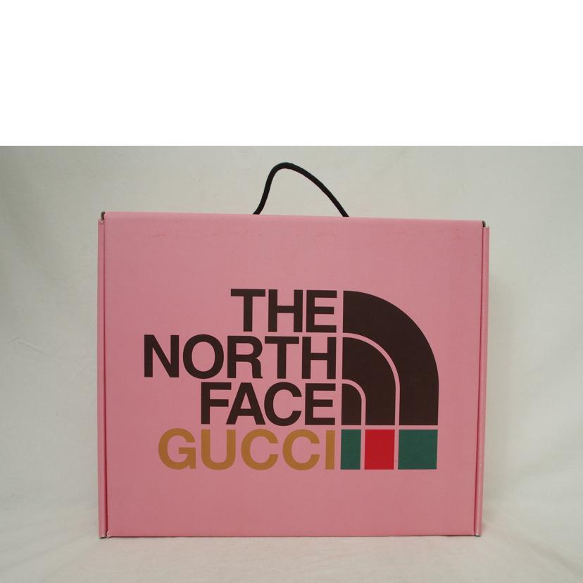 ＧＵＣＣＩ グッチ/２１ＳＳ　ノースフェイス　ＧＧキャンバス　シアリングジャケット　ボア/644582//Aランク/78
