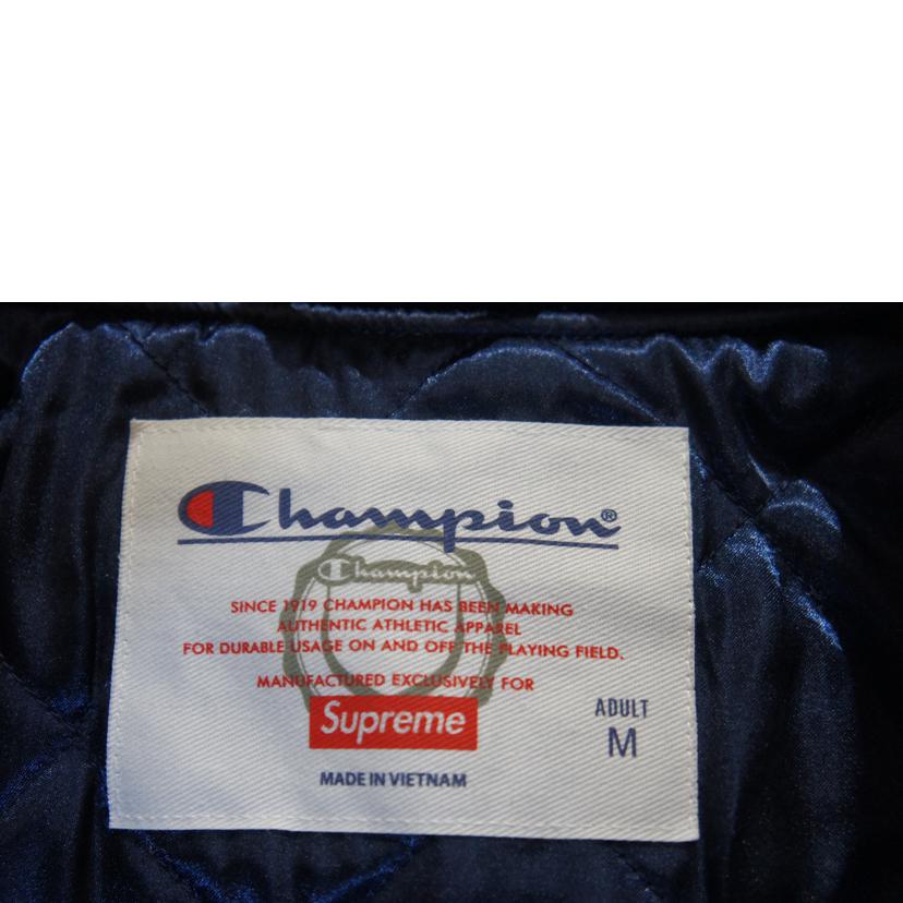 ＳＵＰＲＥＡ　／　ＣＨＡＮＰＩＯＮ　 シュプリーム　/　チャンピオン/フーデッドバーシティＪＫＴ　　ＮＶ/082018//ABランク/94
