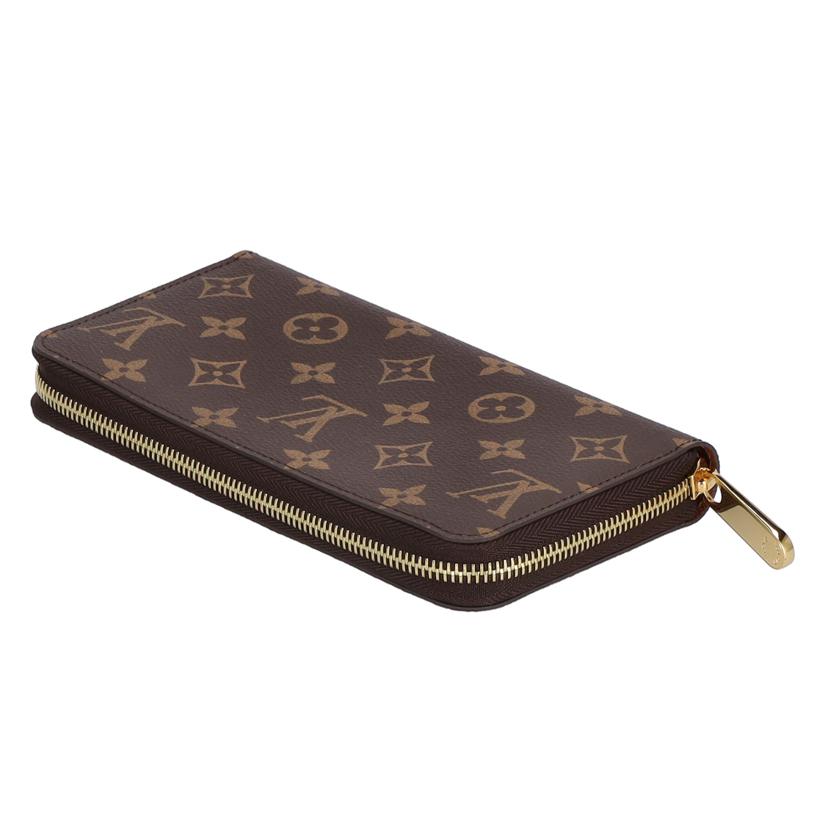 ＬＯＵＩＳ　ＶＵＩＴＴＯＮ ルイヴィトン/ジッピーウォレット／モノグラム／ブラウン/M42616//RFI****/Aランク/62