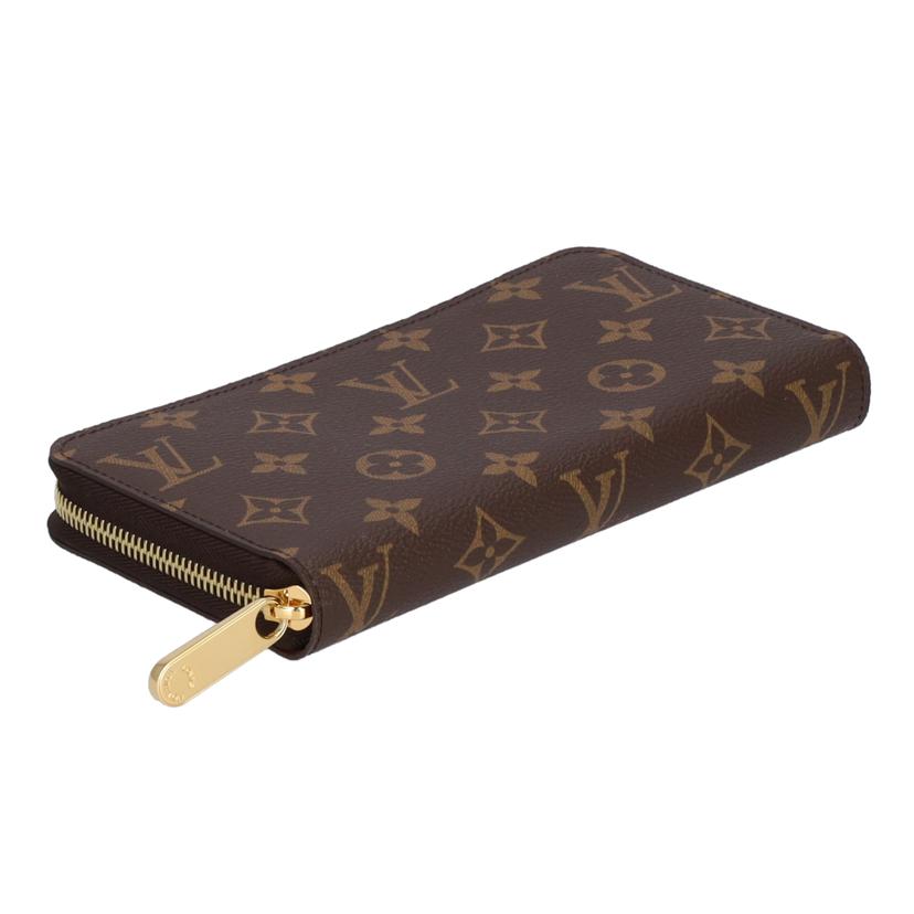 ＬＯＵＩＳ　ＶＵＩＴＴＯＮ ルイヴィトン/ジッピーウォレット／モノグラム／ブラウン/M42616//RFI****/Aランク/62