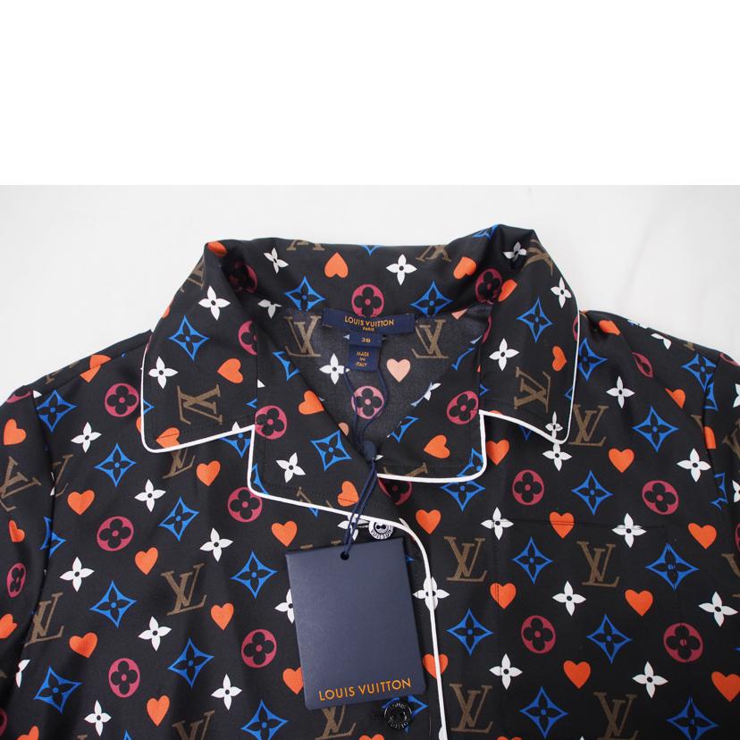 ＬＯＵＩＳ　ＶＵＩＴＴＯＮ ルイヴィトン/パジャマシャツ　ゲーム・オン//Aランク/78