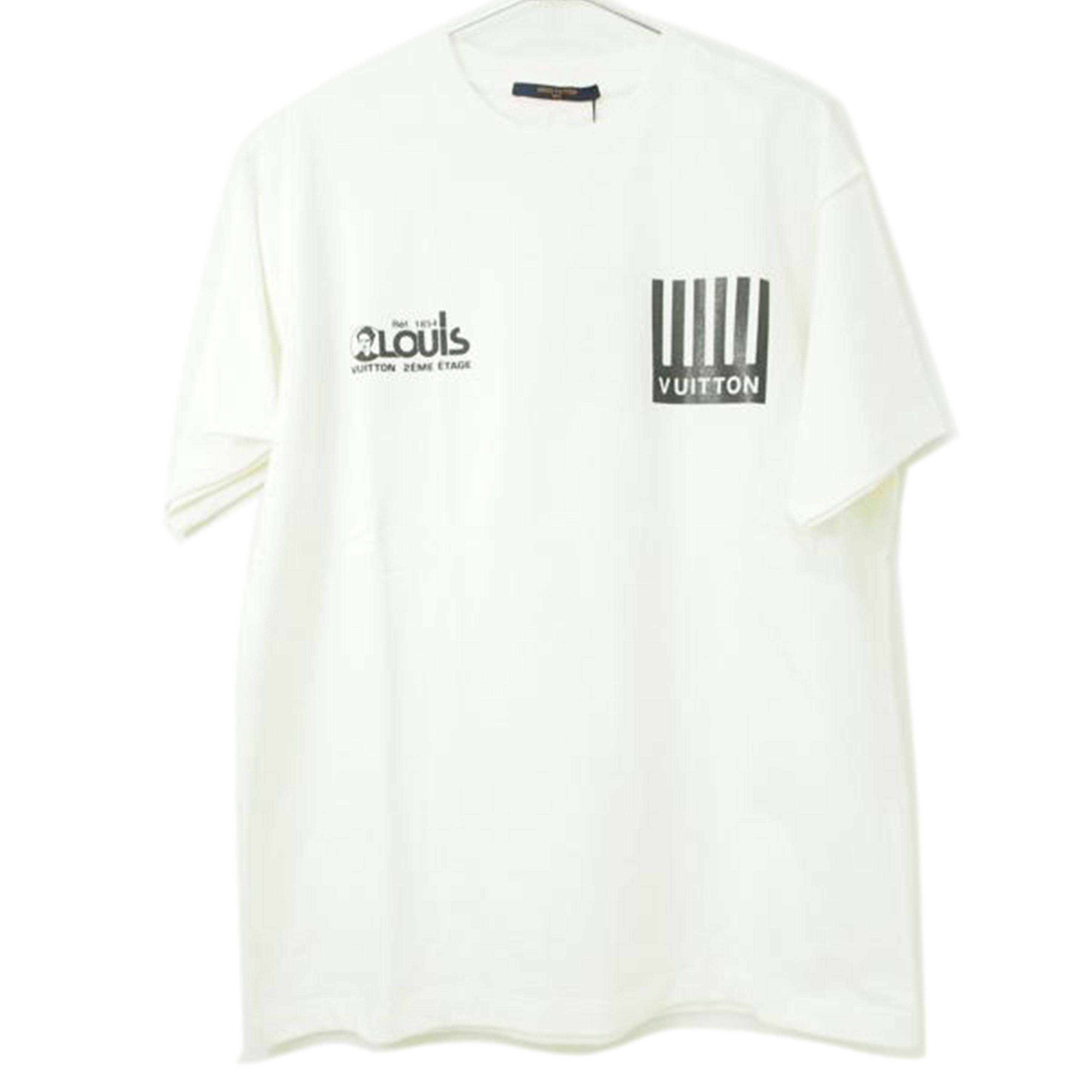 ＬＯＵＩＳ　ＶＵＩＴＴＯＮ ルイヴィトン/バックフラワー　プリント　モノグラム　Ｔシャツ//Aランク/78