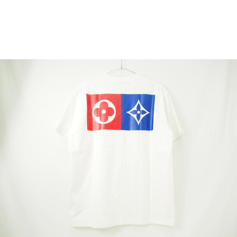 ＬＯＵＩＳ　ＶＵＩＴＴＯＮ ルイヴィトン/バックフラワー　プリント　モノグラム　Ｔシャツ//Aランク/78