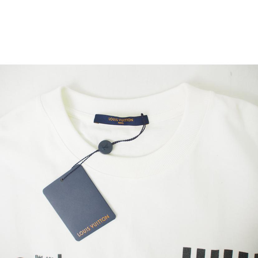 ＬＯＵＩＳ　ＶＵＩＴＴＯＮ ルイヴィトン/バックフラワー　プリント　モノグラム　Ｔシャツ//Aランク/78