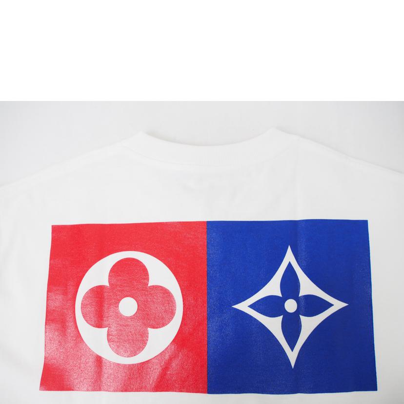 ＬＯＵＩＳ　ＶＵＩＴＴＯＮ ルイヴィトン/バックフラワー　プリント　モノグラム　Ｔシャツ//Aランク/78