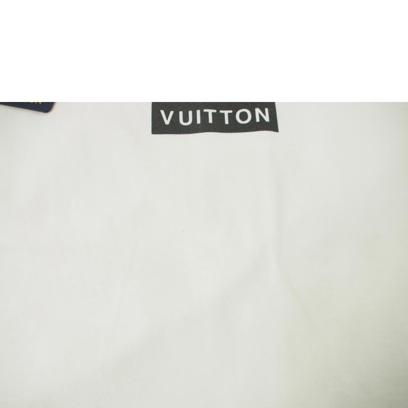 ＬＯＵＩＳ　ＶＵＩＴＴＯＮ ルイヴィトン/バックフラワー　プリント　モノグラム　Ｔシャツ//Aランク/78